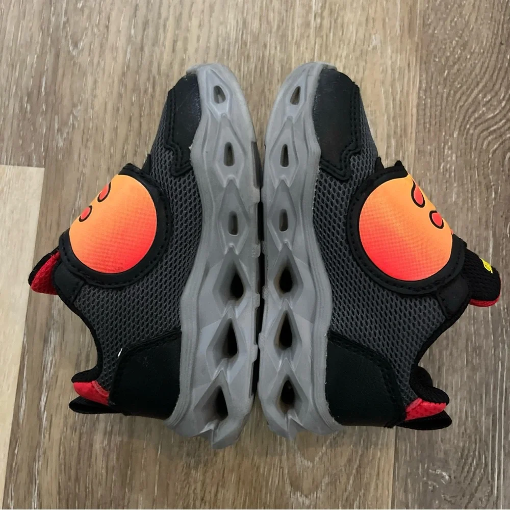 Skechers Infant Boys Flame Light Up Sneakers Size 5